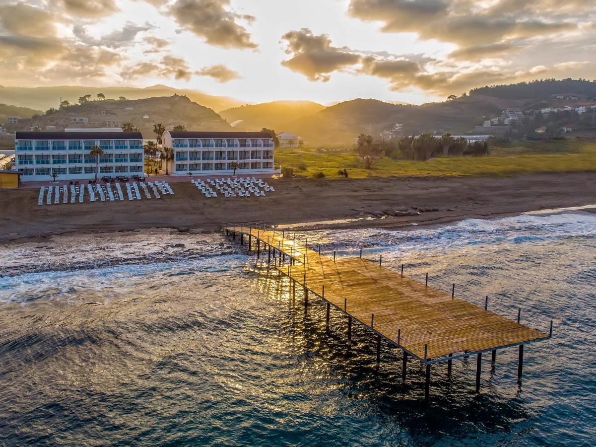 Lord Marina Hotel & Bungalows อลันยา ภายนอก รูปภาพ