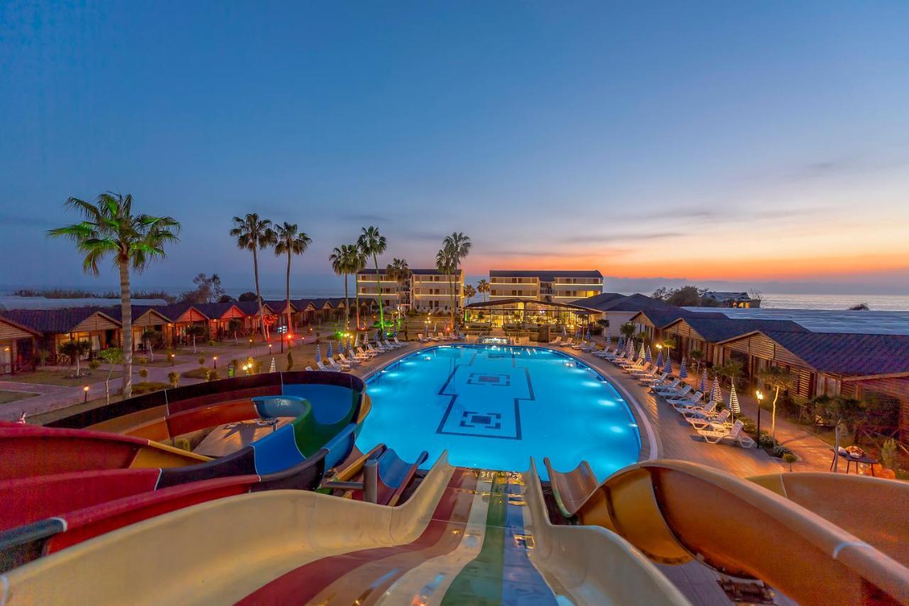 Lord Marina Hotel & Bungalows อลันยา ภายนอก รูปภาพ