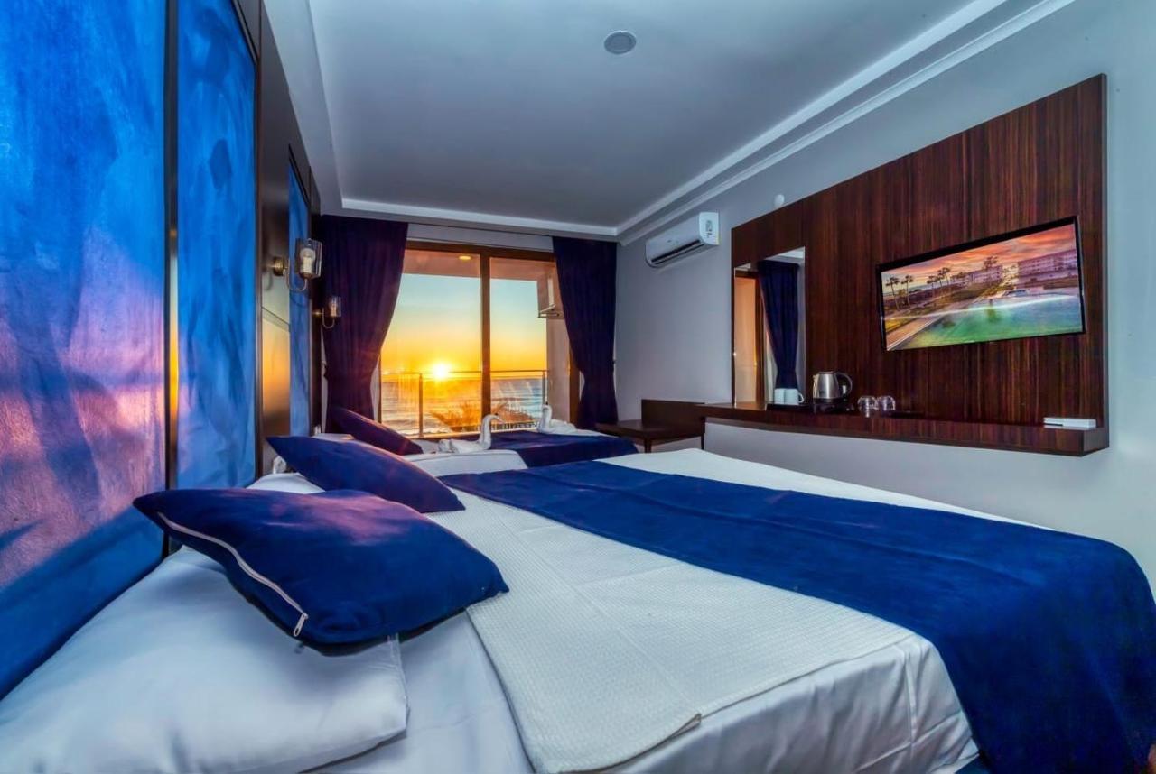 Lord Marina Hotel & Bungalows อลันยา ภายนอก รูปภาพ