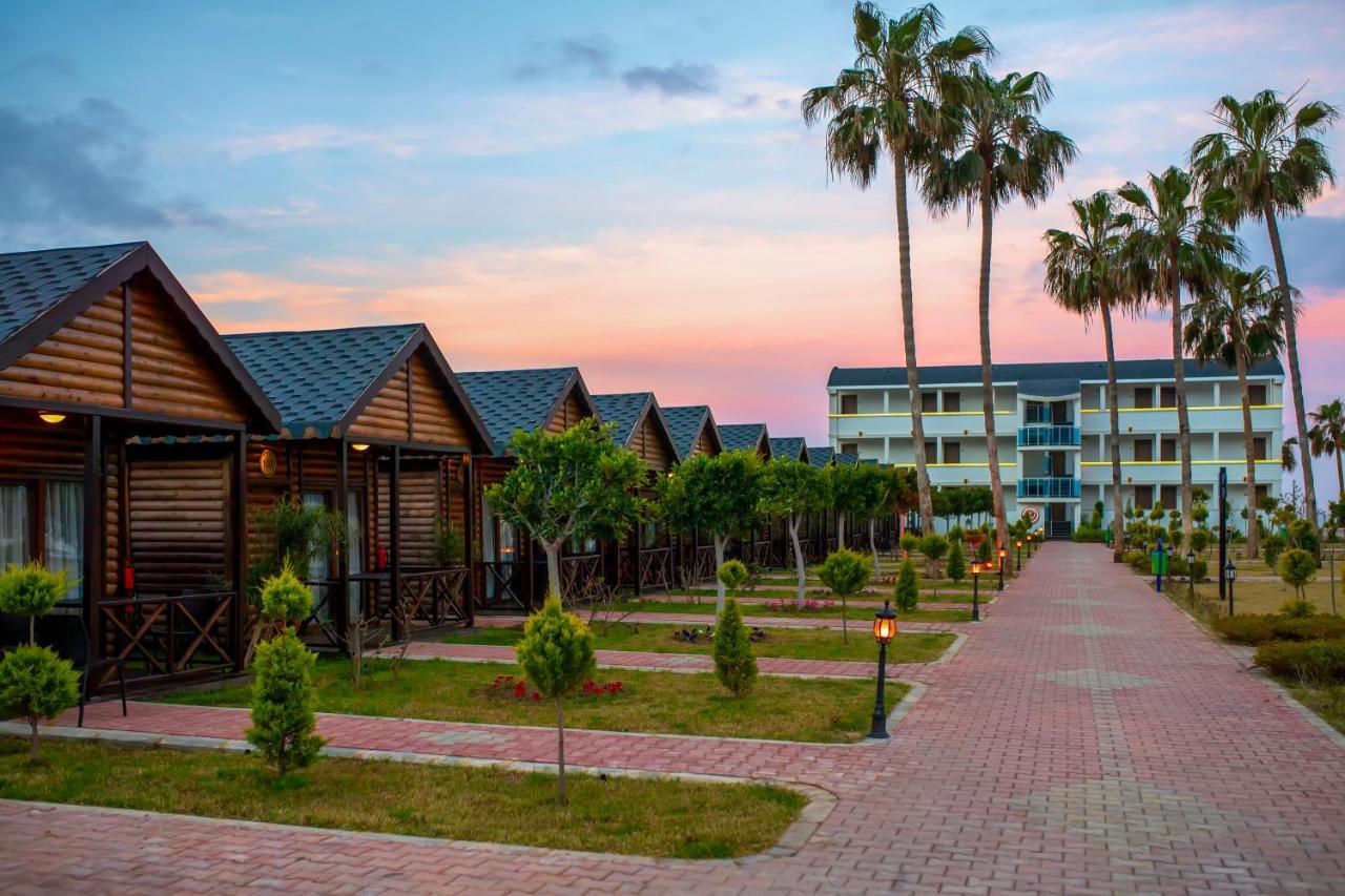 Lord Marina Hotel & Bungalows อลันยา ภายนอก รูปภาพ