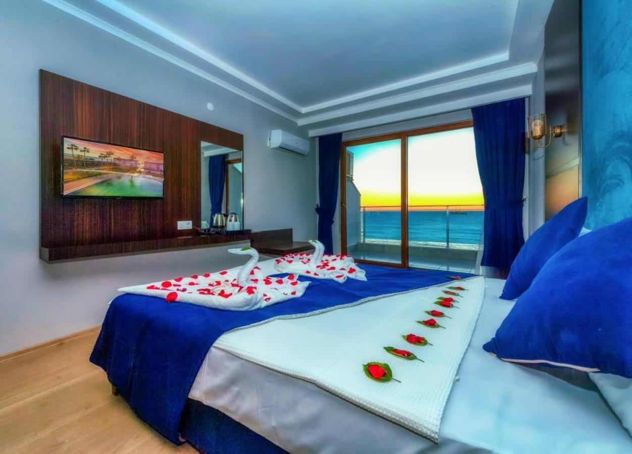 Lord Marina Hotel & Bungalows อลันยา ภายนอก รูปภาพ