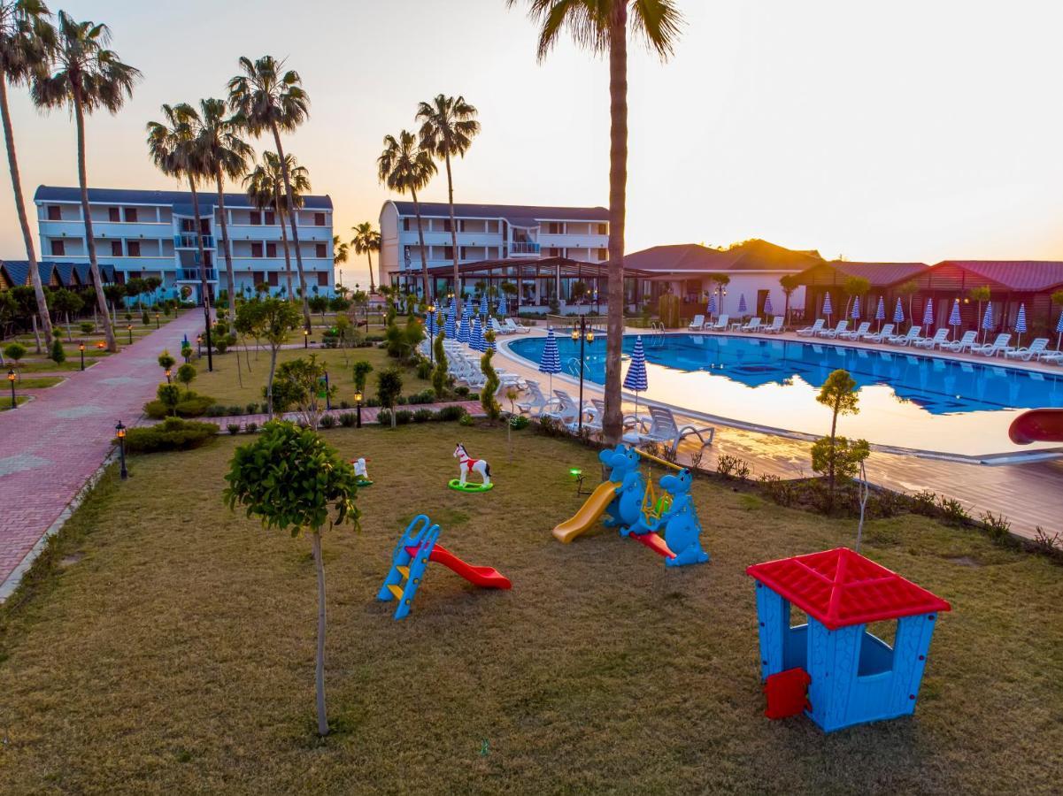 Lord Marina Hotel & Bungalows อลันยา ภายนอก รูปภาพ